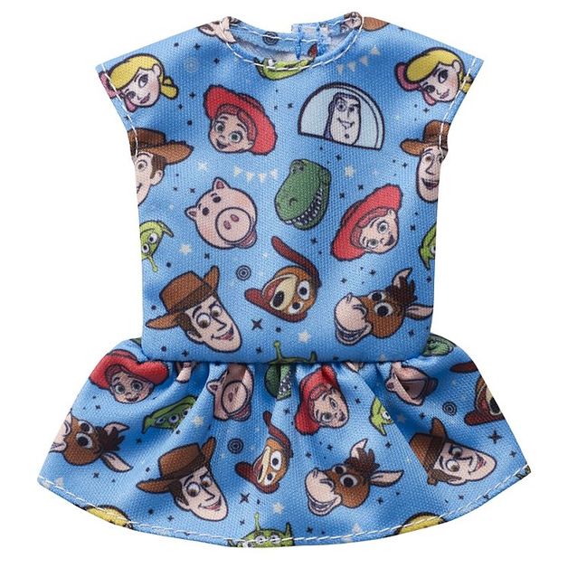 barbie toy story fashion pack