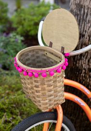 Natural Life: Bike Basket Enjoy The Ride