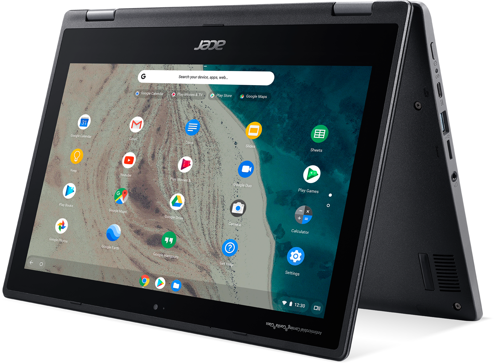 11.6" Acer Spin 511 R752T Celeron 4GB 32GB Chromebook image