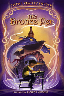 The Bronze Pen by Zilpha Keatley Snyder image