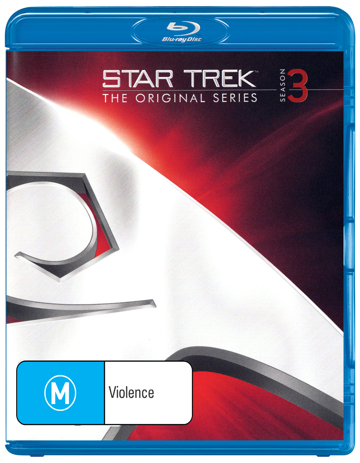 Star Trek The Original Series - The Complete Third Season Remastered on Blu-ray