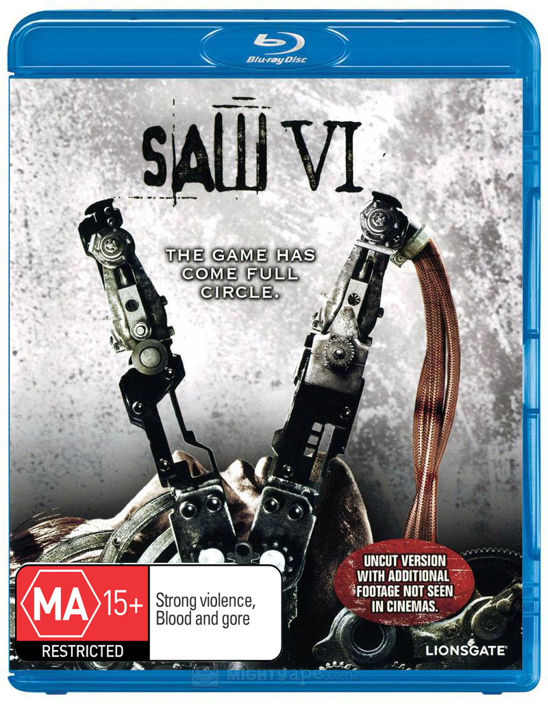 Saw VI on Blu-ray