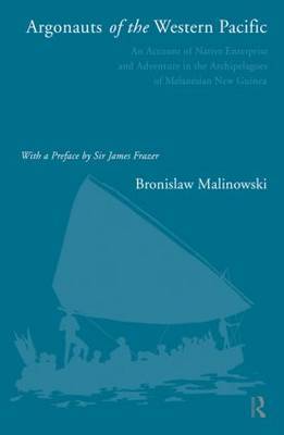 Argonauts of the Western Pacific by Bronislaw Malinowski image