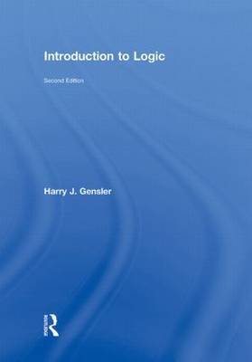 Introduction to Logic by Harry J Gensler image
