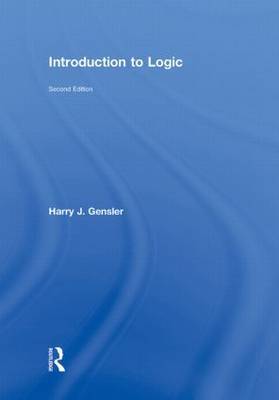 Introduction to Logic on Hardback by Harry J Gensler