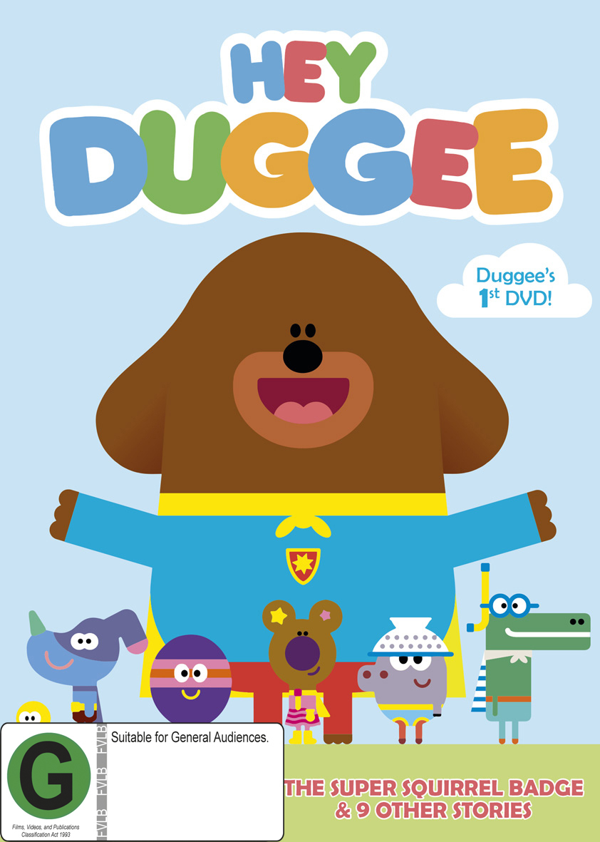 Hey Duggee The Super Squirrel Badge & 9 Other Stories DVD Buy Now