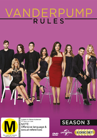 Vanderpump Rules - Season 3 on DVD