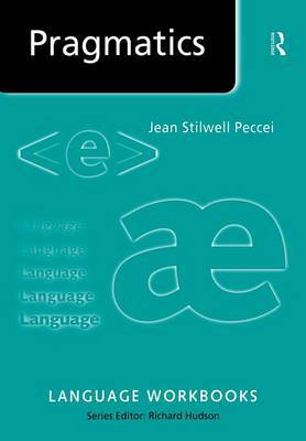 Pragmatics by Jean Stilwell Peccei image