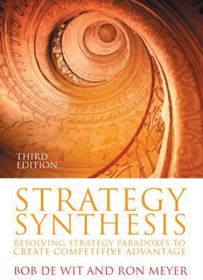Strategy Synthesis by Ron Meyer image