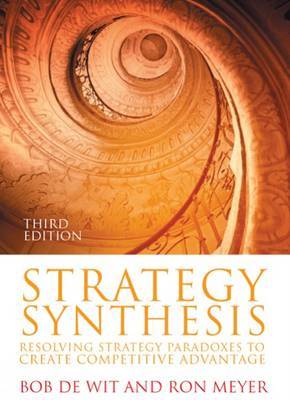 Strategy Synthesis on Paperback by Ron Meyer