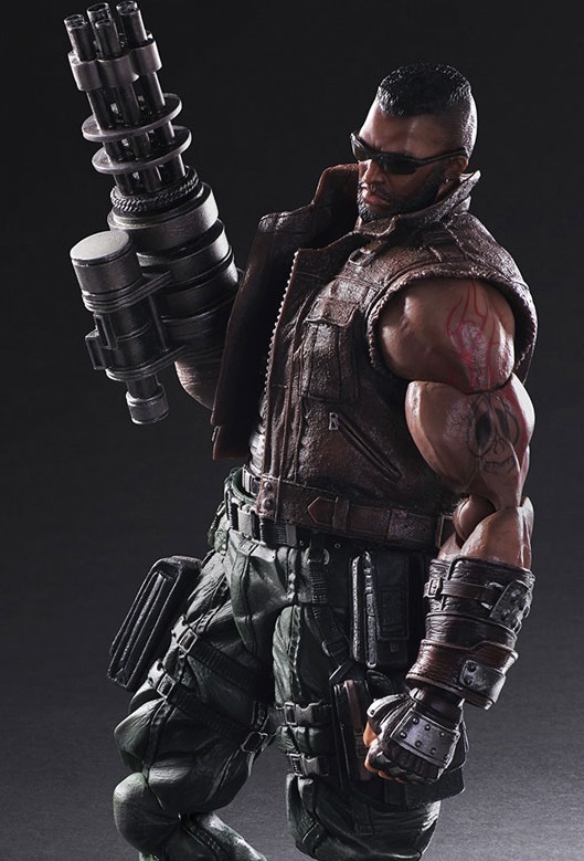 Final Fantasy: Barret Wallace - Play Arts Kai Figure image