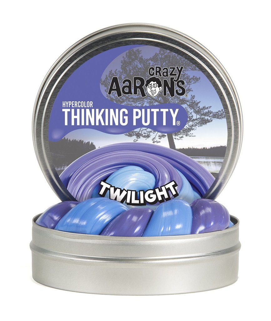 Crazy Aarons Thinking Putty: Twilight