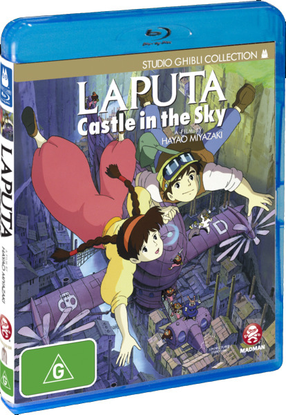 Laputa: Castle in the Sky on Blu-ray image