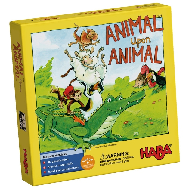 Animal Upon Animal – Children’s Game