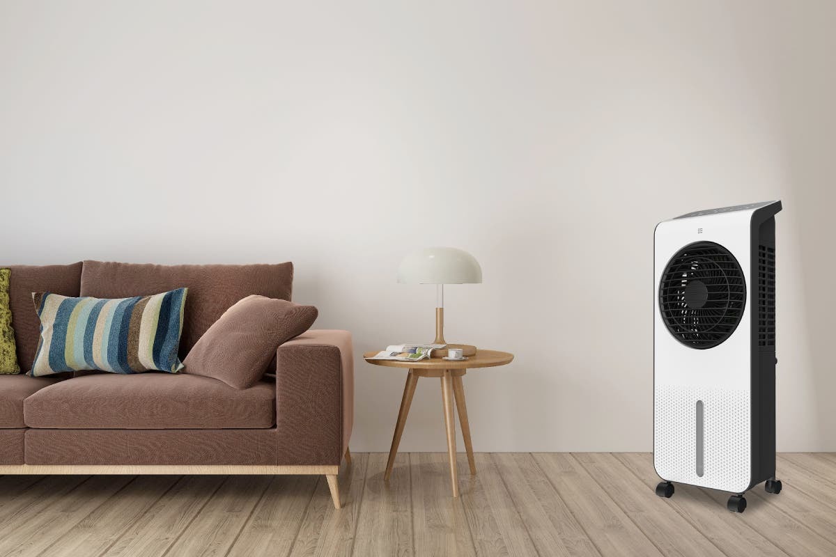 Buy Kogan Super Slim Evaporative Air Cooler at Mighty Ape NZ