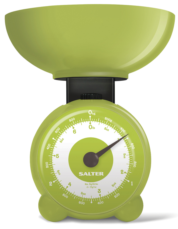 Salter Orb Mechanical Scale Apple At Mighty Ape Nz