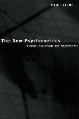 The New Psychometrics by Paul Kline image