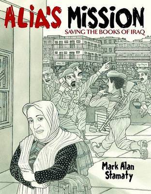 Alia's Mission by Mark Alan Stamaty image