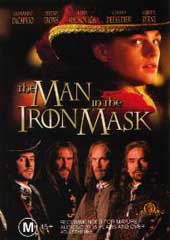 Man In The Iron Mask on DVD Man In The Iron Mask on DVD
