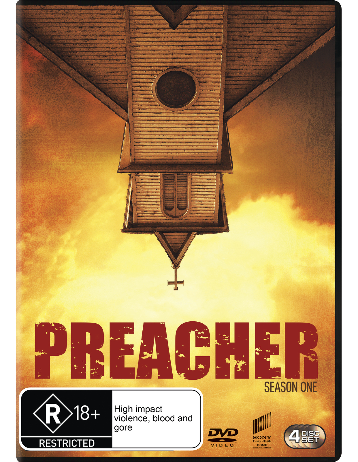 Preacher - Season One on DVD image