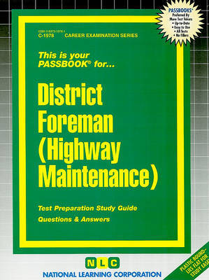 District Foreman (Highway Maintenance) image
