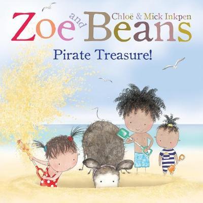 Zoe and Beans: Pirate Treasure! by Chloe Inkpen image