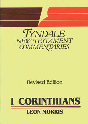 First Epistle of Paul to the Corinthians by Leon Morris image