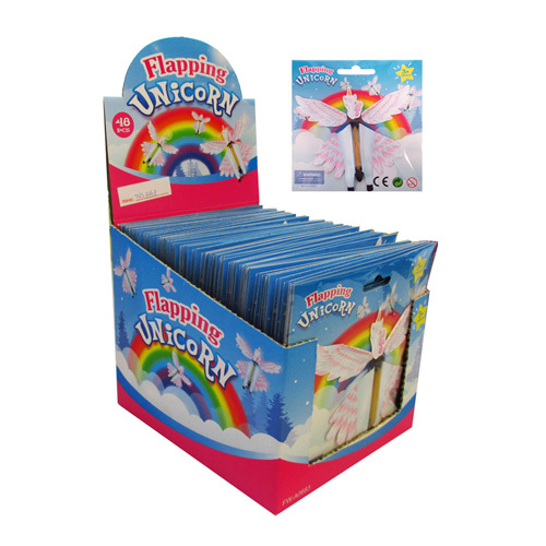 Unicorn Flapping Flying - 14.5cm image