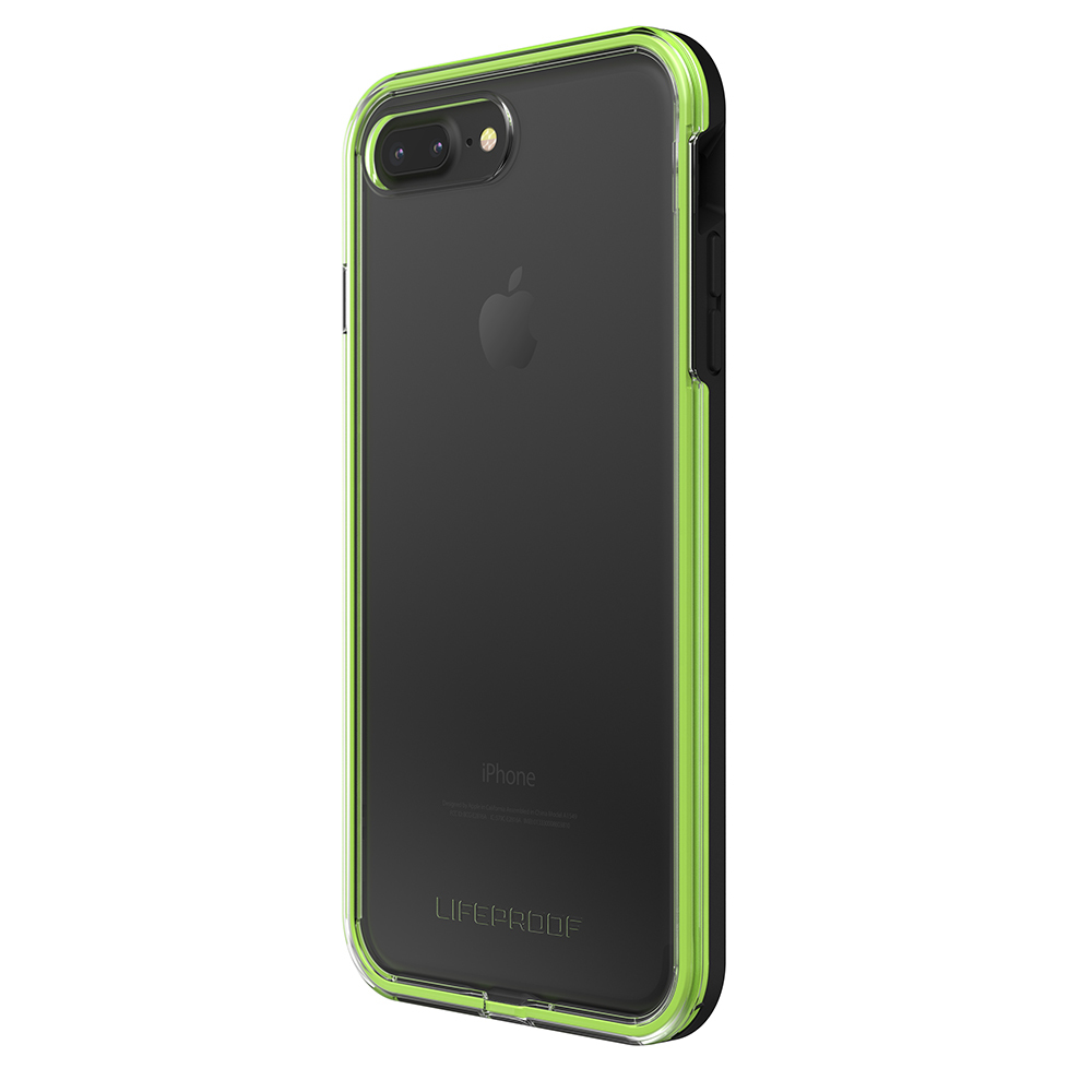 LifeProof Slam Case for iPhone 7 Plus/8 Plus - Lime Black