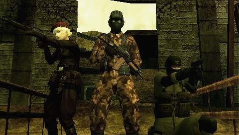 Metal Gear Solid: Portable Ops Plus for PSP image