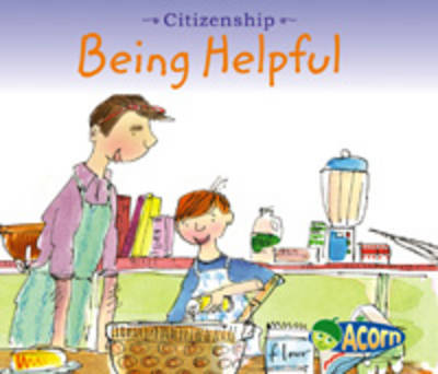 Being Helpful on Paperback by Cassie Mayer