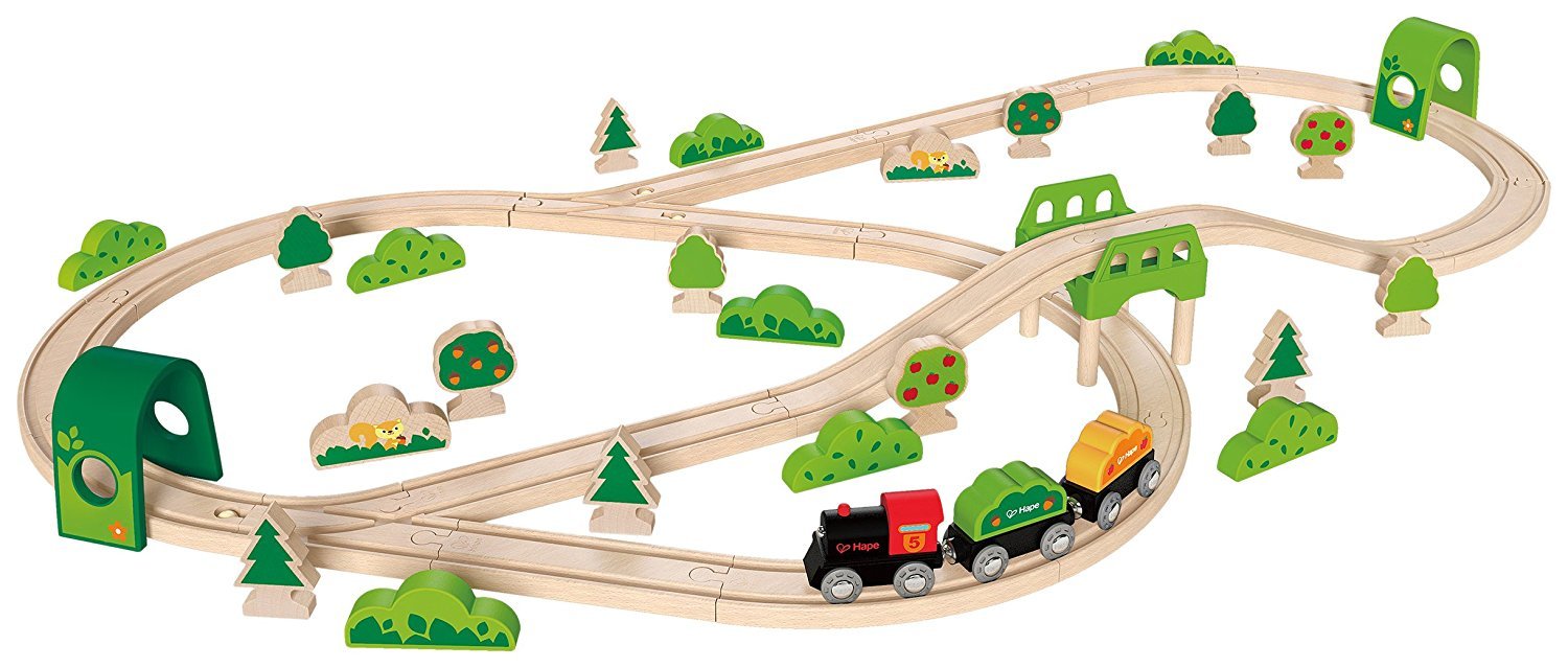 Hape: Forest Railway Set