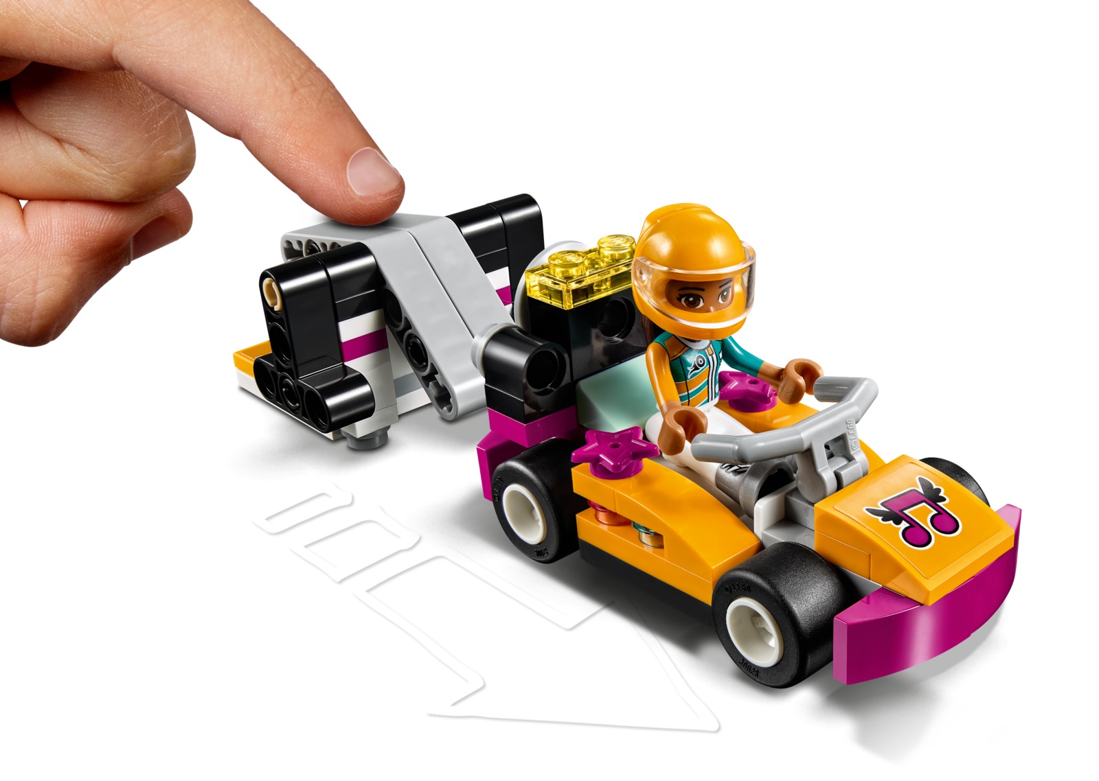 LEGO Friends - Drifting Diner (41349)