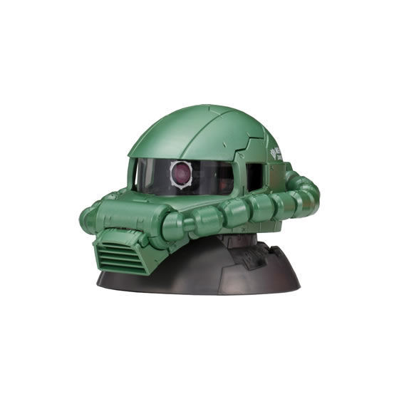 Mobile Suits Gundam: Exceed Model Zaku Head 6 - Blind Bag image