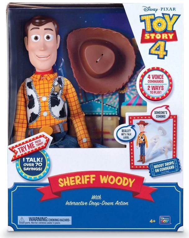 Toy Story 4: Sheriff Woody - 16" Talking Figure image