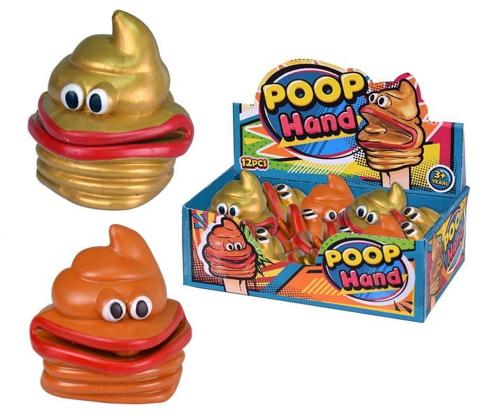 Toysmith: Poop Hand - Novelty Glove Puppet image
