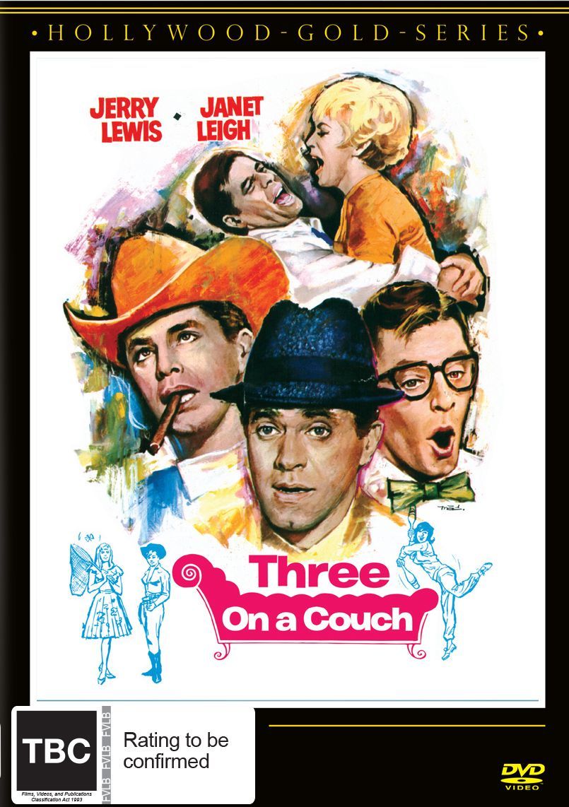 Three On A Couch on DVD image