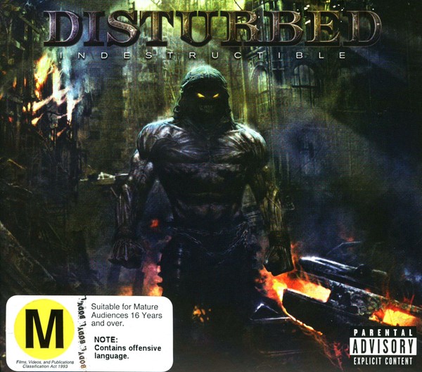 Indestructible: Special Limited Edition on CD by Disturbed