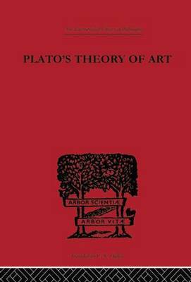 Plato's Theory of Art by Rupert C. Lodge image