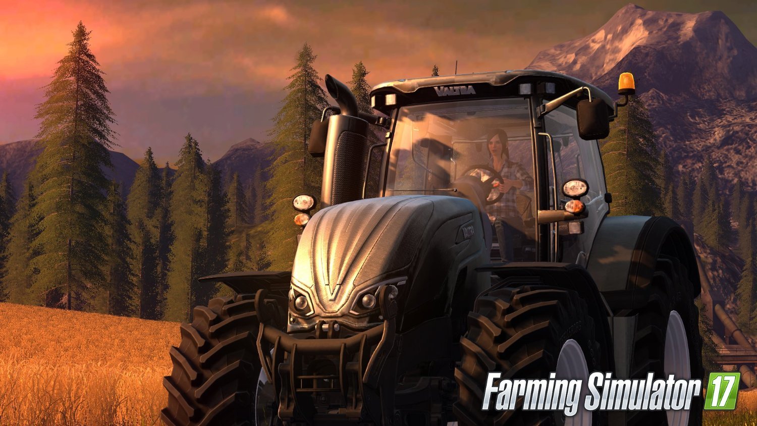 Farming Simulator 17 for PS4 image
