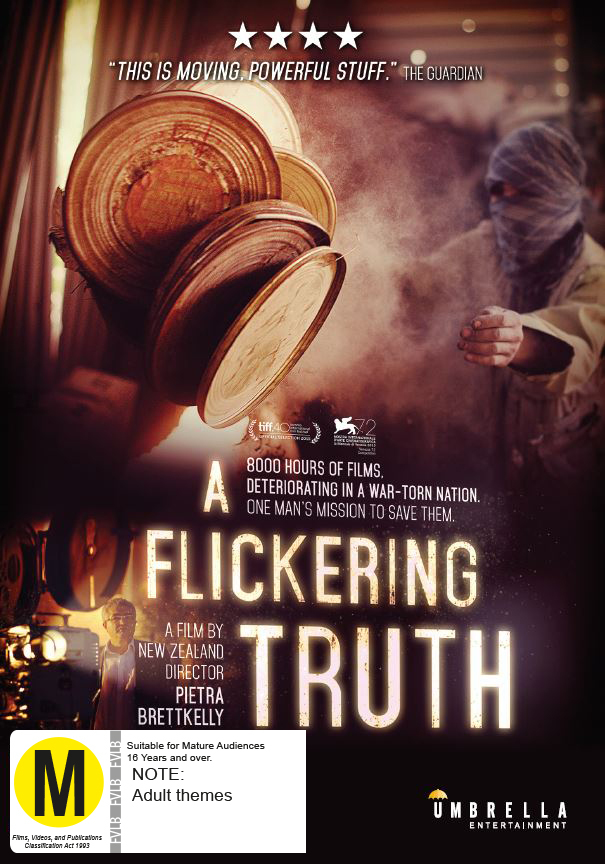 A Flickering Truth on DVD image