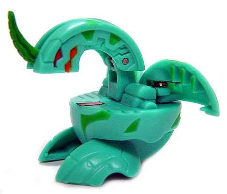 Bakugan Deka Dragonoid - Green image