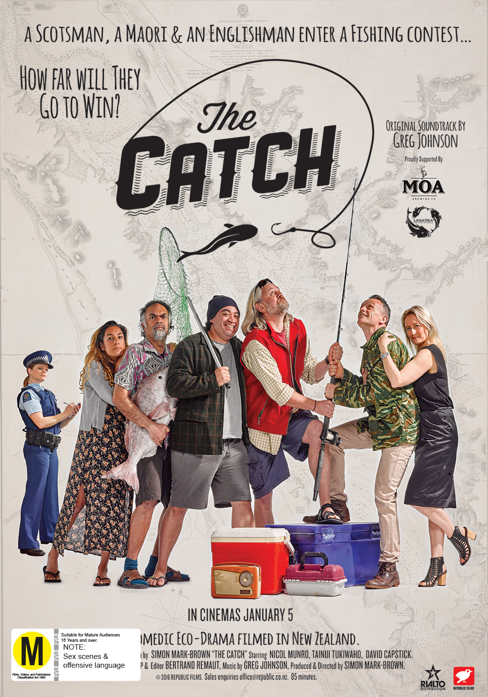 The Catch on DVD