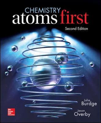 Chemistry: Atoms First by Julia R. Burdge image