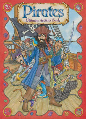 Pirates Ultimate Activity Book image