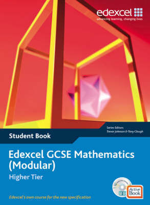 Edexcel GCSE Maths: Modular Higher Student Book and Active Book by Julie Bolter image