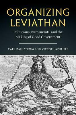 Organizing Leviathan on Hardback by Victor Lapuente