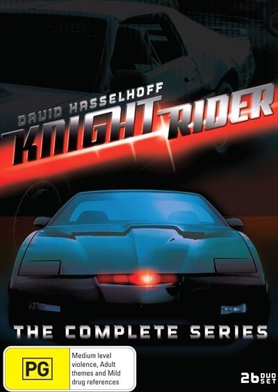 Knight Rider - Complete Collection on DVD image