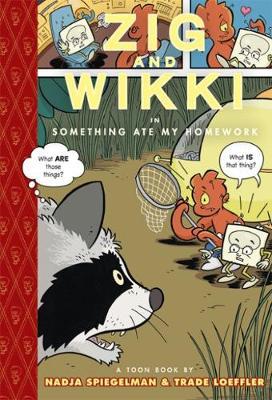 Zig And Wikki In 'something Ate My Homework' by Nadja Spiegelman image