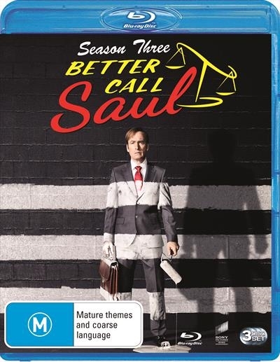 Better Call Saul Season 3 on Blu-ray